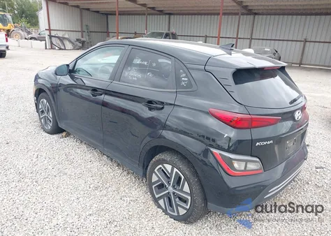 2023 Hyundai Kona Electric Sel z USA, uszkodzony, nr VIN KM8K33AG9PU190537